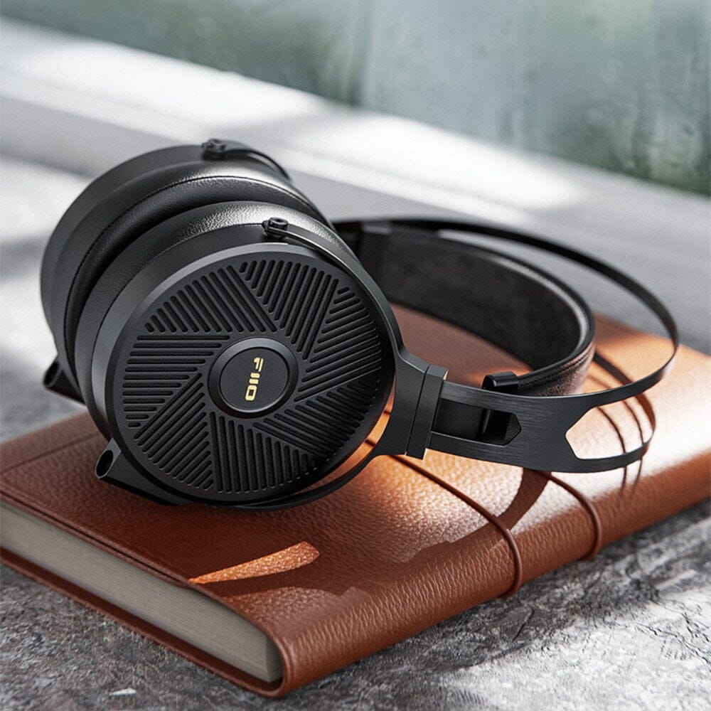 FiiO FT5 90mm Planar Magnetic Open Back Headphones - High Fidelity Audiophile Headset for Home Studio, Gaming & Music Listening