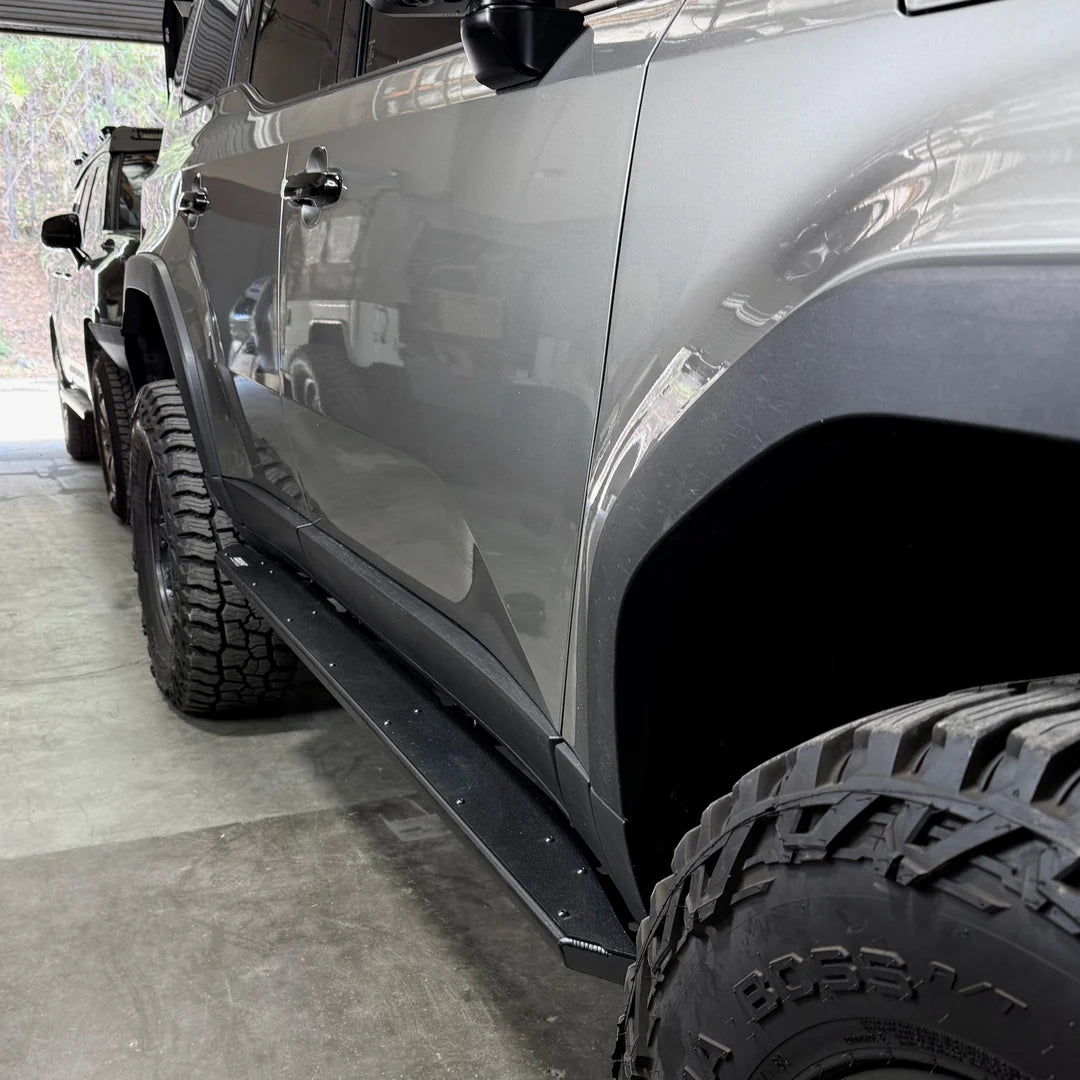 2024+ Lexus GX 550 Rock Slider Steps by Dissent Off Road - Heavy Duty Protection for Off-Road Adventures & Daily Driving