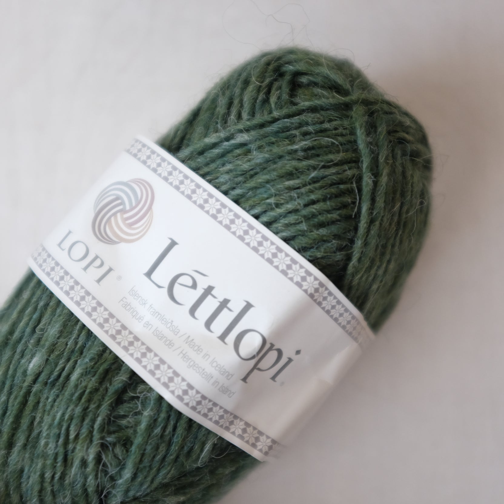 Premium Istex Lettlopi Yarn - 100% Icelandic Wool for Knitting & Crocheting - Soft, Warm & Durable - Perfect for Sweaters, Scarves & Winter Accessories