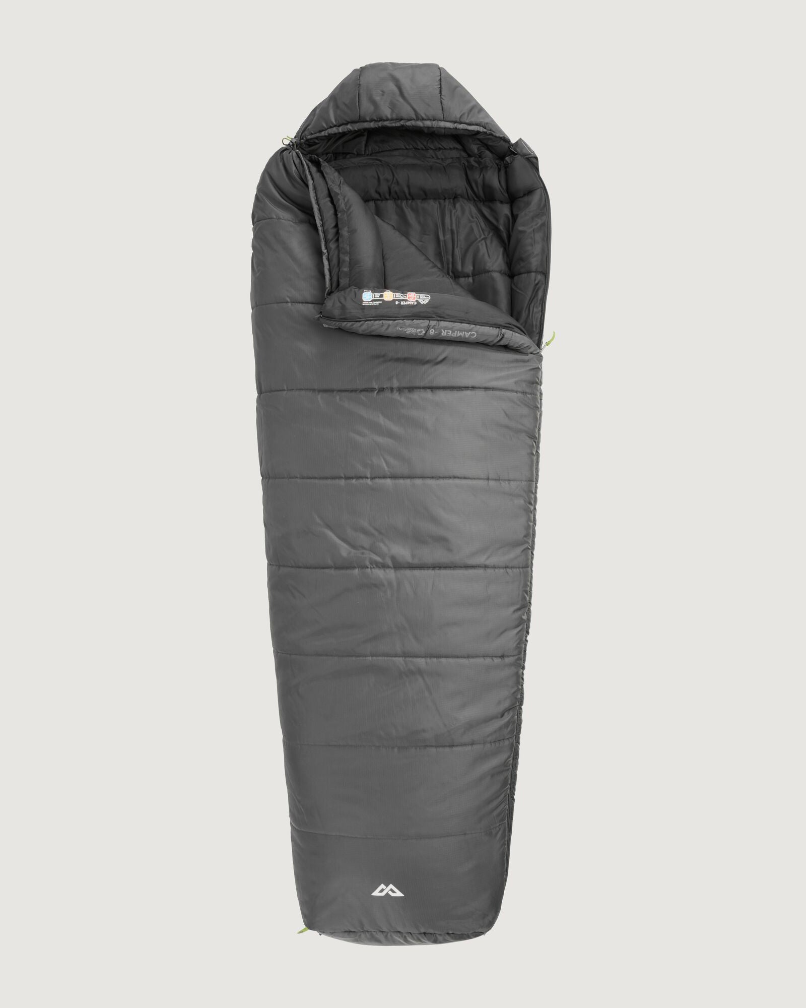 Granite Camper Sleeping Bag - 8 Season Warm & Waterproof for Outdoor Camping, Hiking & Backpacking Adventures