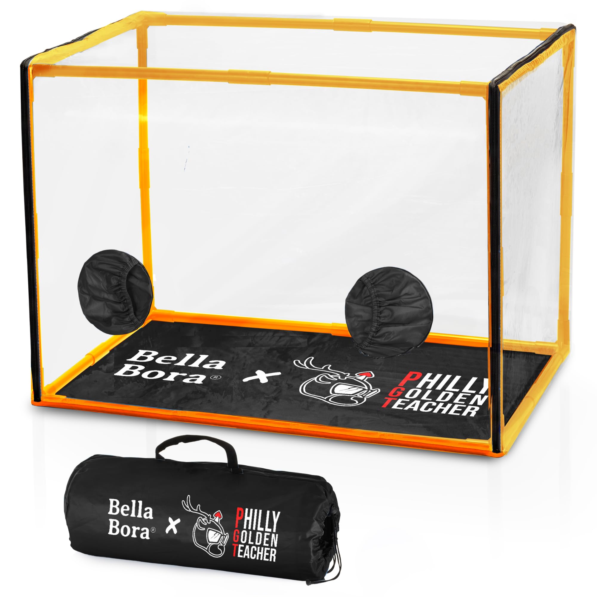 Premium Still Air Box for Mycology - Sturdy & Large Design by USA Mycologists | PGT Philly Golden Teacher Collaboration V2 | Ideal for Mushroom Cultivation, Spore Work & Lab Use