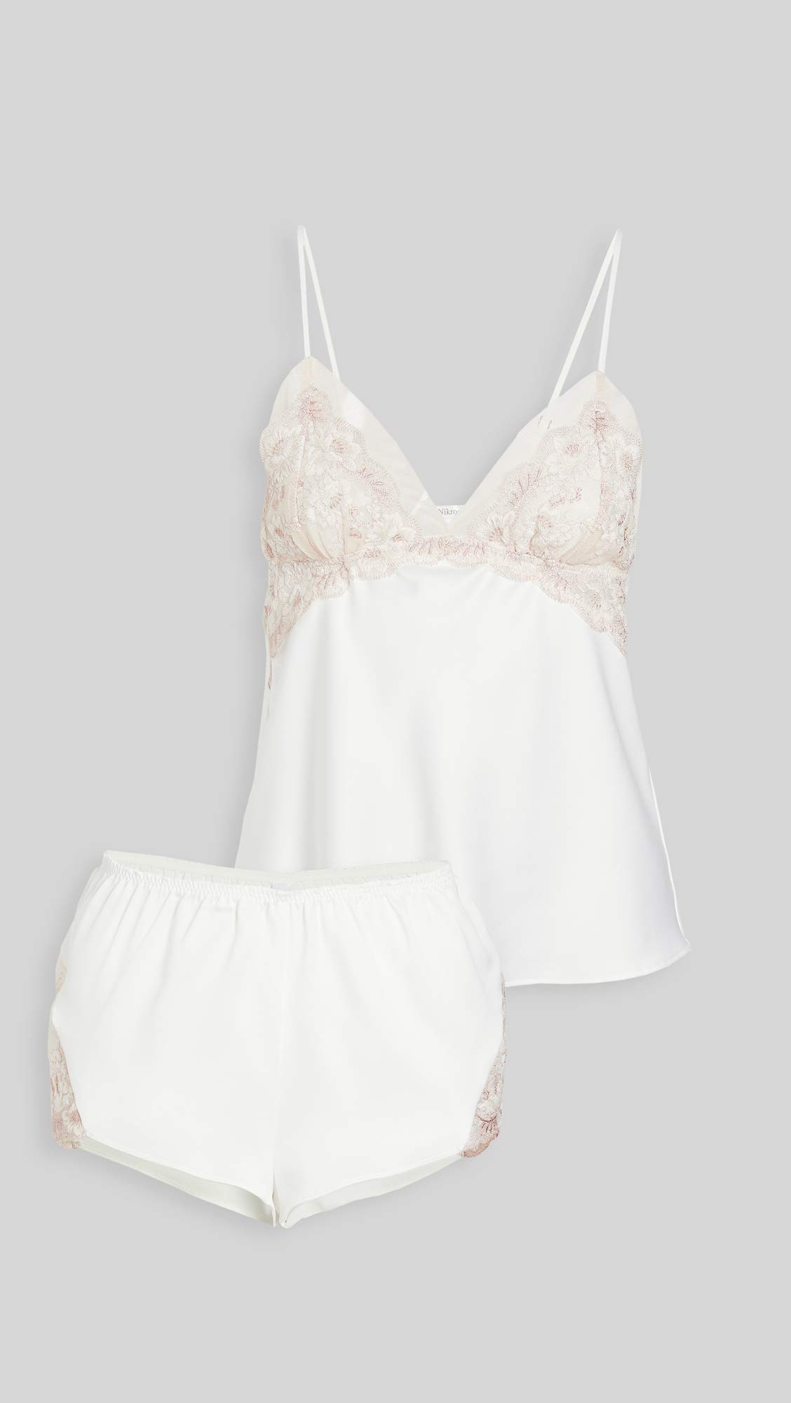 Women's Rosa Cami & Shorts Set - Soft Loungewear Pajama Set for Sleepwear, Yoga, and Home Comfort