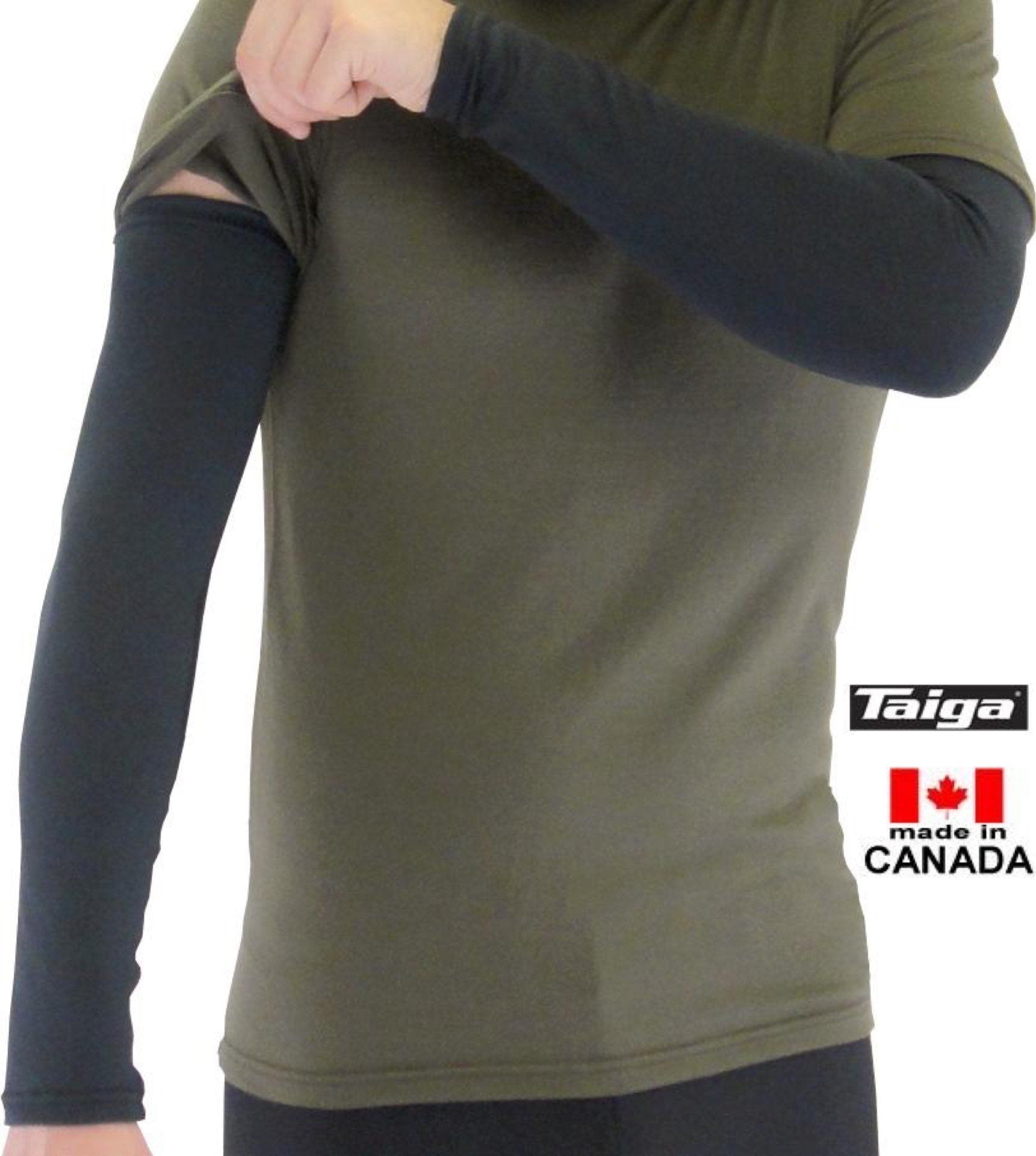Premium Merino Wool Arm Warmers for Men & Women - Soft, Breathable & Odor-Resistant - Perfect for Running, Cycling & Outdoor Activities