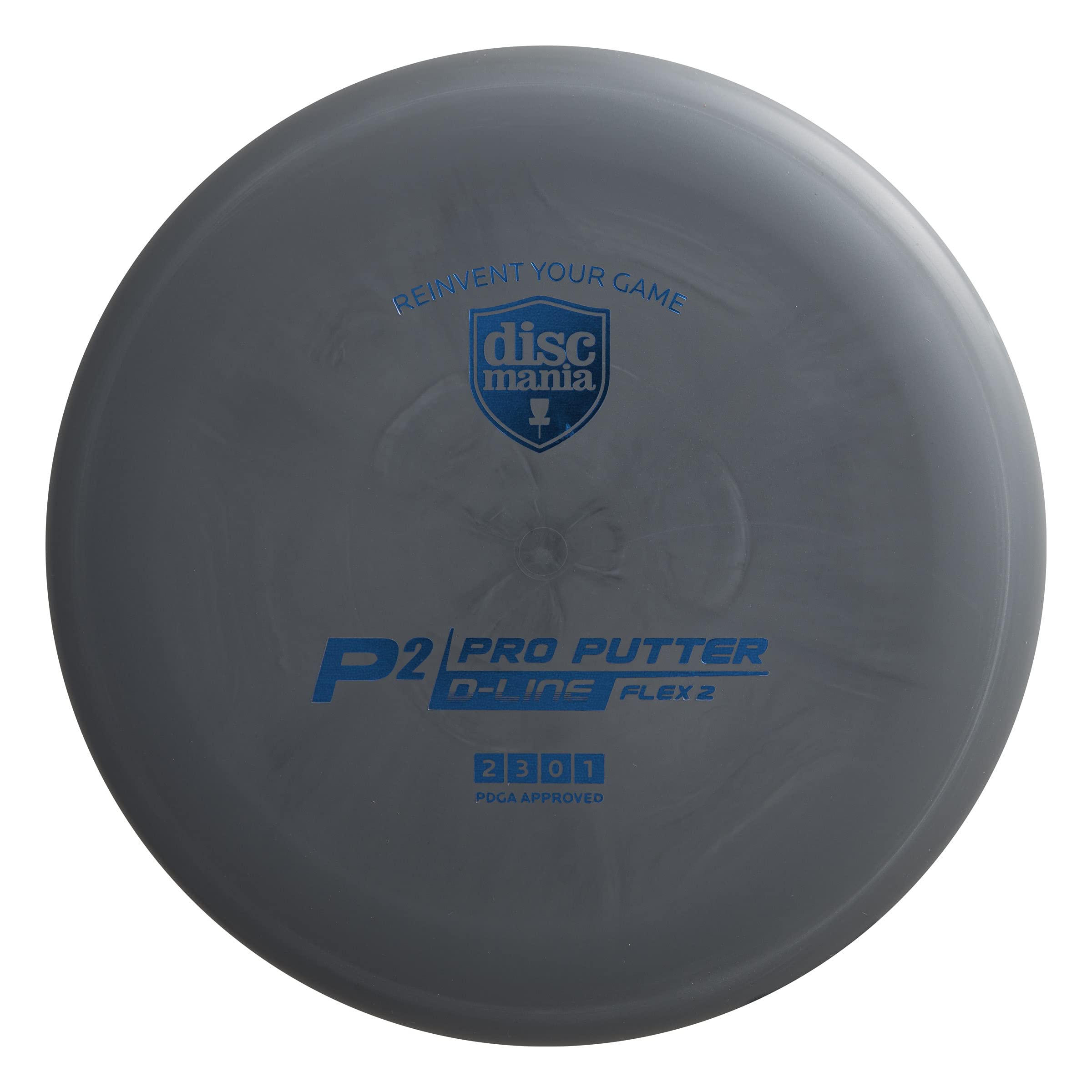 **Discmania P2 Disc Golf Putter – 10 Pack Stable Flight Practice Putters for Beginners & Pros – Perfect for Putting Practice & Tournament Play (Colors May Vary)**