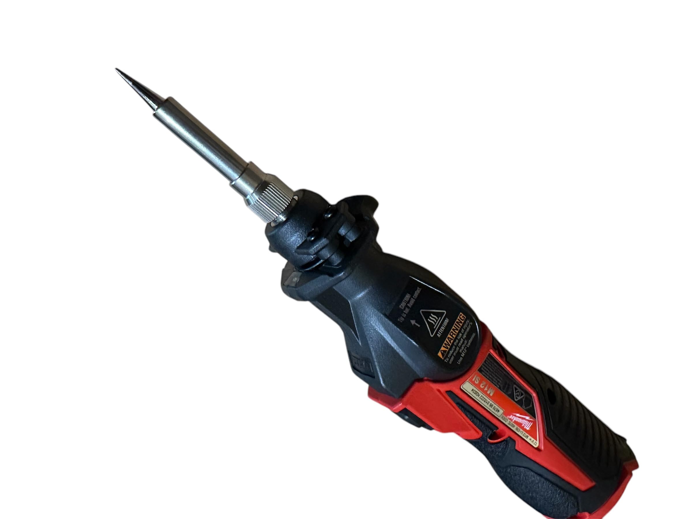 M12 REDLINK Soldering Iron Kit with LED Light - Professional Cordless Soldering Tool for Electronics Repair, DIY Projects, and Home Improvement