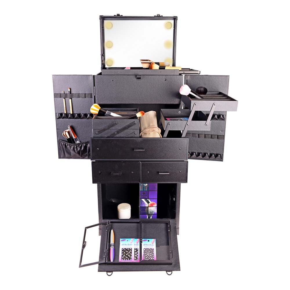 All-in-One Makeup Kit for Flawless Beauty | Complete Cosmetic Set with Eyeshadow, Lipstick & Blush | Perfect for Daily Use, Special Occasions & Travel