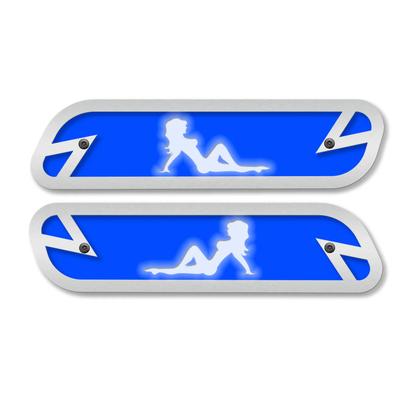 Custom LED Hood Emblem Replacement for 2019-2025 Ram® 2500/3500/4500 Trucks - Fully Personalized Design - Upgrade Your Ride for Night Driving & Off-Road Adventures