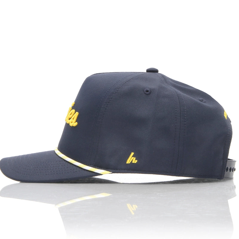 Howies Hockey Helmet - The Tour Model in Navy Blue | Premium Ice Hockey Headgear for Players & Fans | Perfect for Games, Training & Collectibles