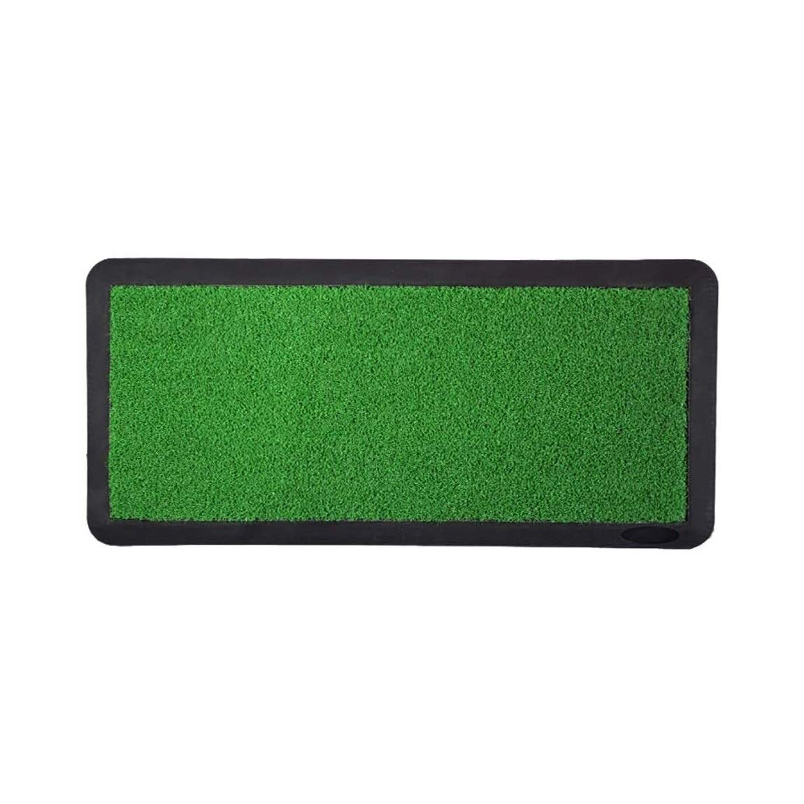 Premium Golf Hitting Mat - Realistic Fairway Turf for Indoor/Outdoor Practice | Anti-Slip Rubber Base | Ideal for Backyard, Driving Range & Home Training | Perfect Golf Gift for Men & Women