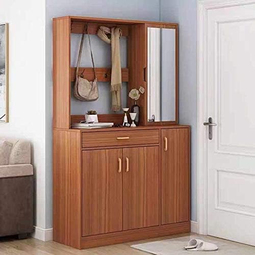 **Mysummer 5PCS Natural Wooden Pull Handles for Kitchen Cabinets, Dressers & Drawers - Modern Furniture Hardware with Screws - Perfect for Bathroom Cabinets, Cupboards & Wardrobes (Home & Office Use)**