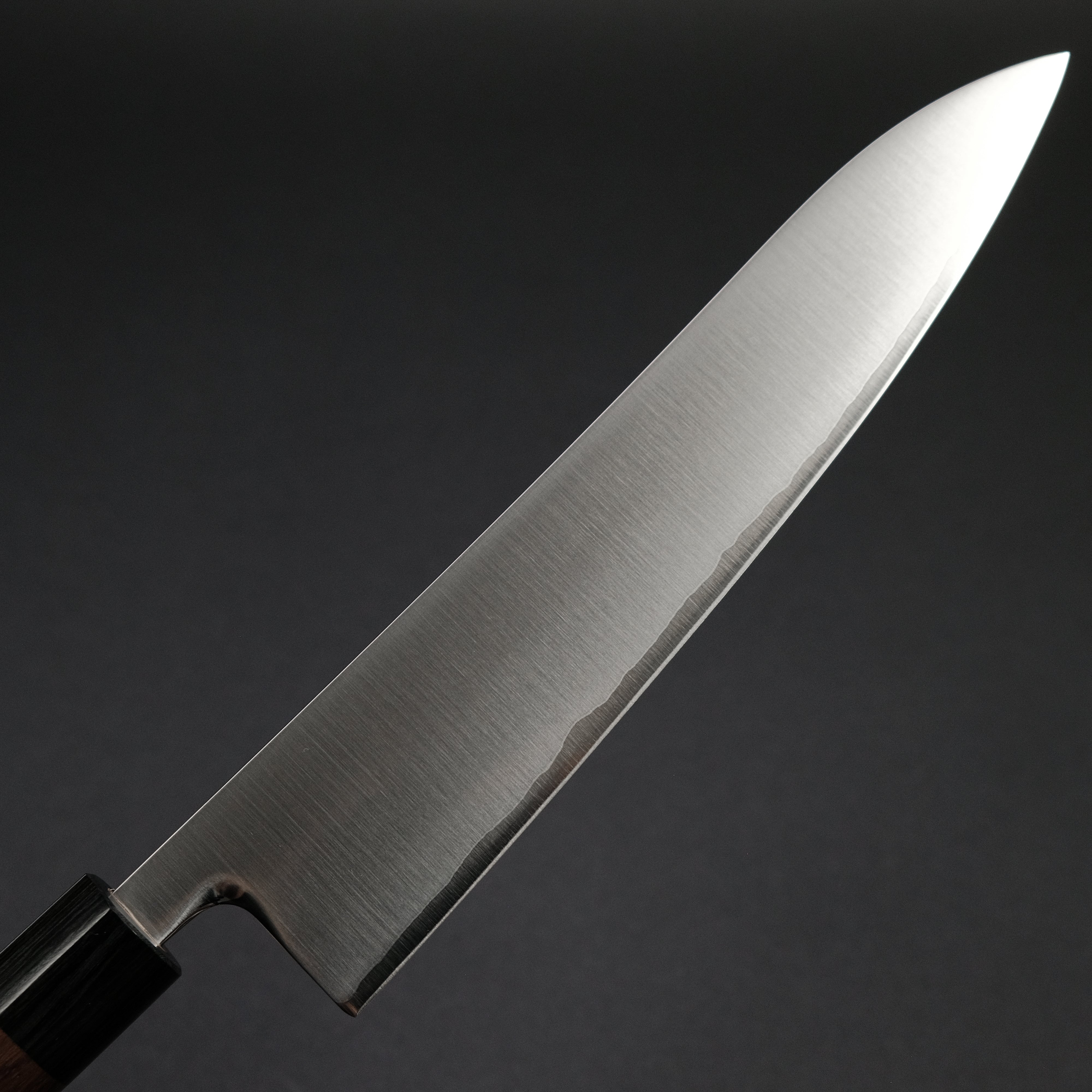 Premium Akifusa Powder Metal Steel Gyuto 240mm Chef Knife with Ebony Handle - Professional Japanese Kitchen Knife for Slicing, Dicing & Meat Cutting
