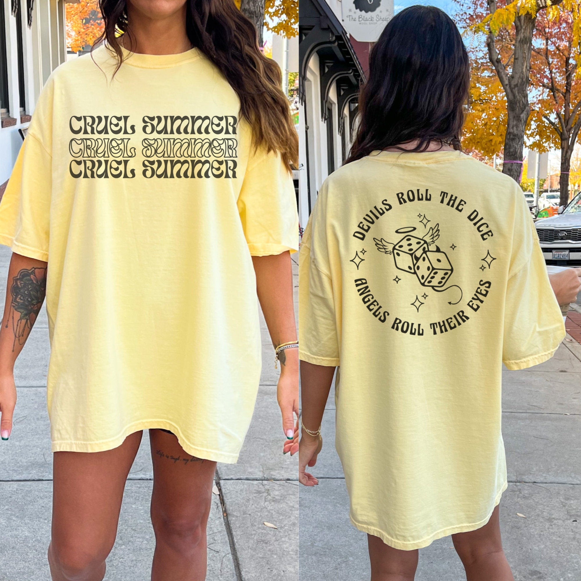 Taylor Swift Lover Era Tour T-Shirt - Cruel Summer Merch for Swifties - Perfect for Concerts, Fan Meetups & Music Festivals