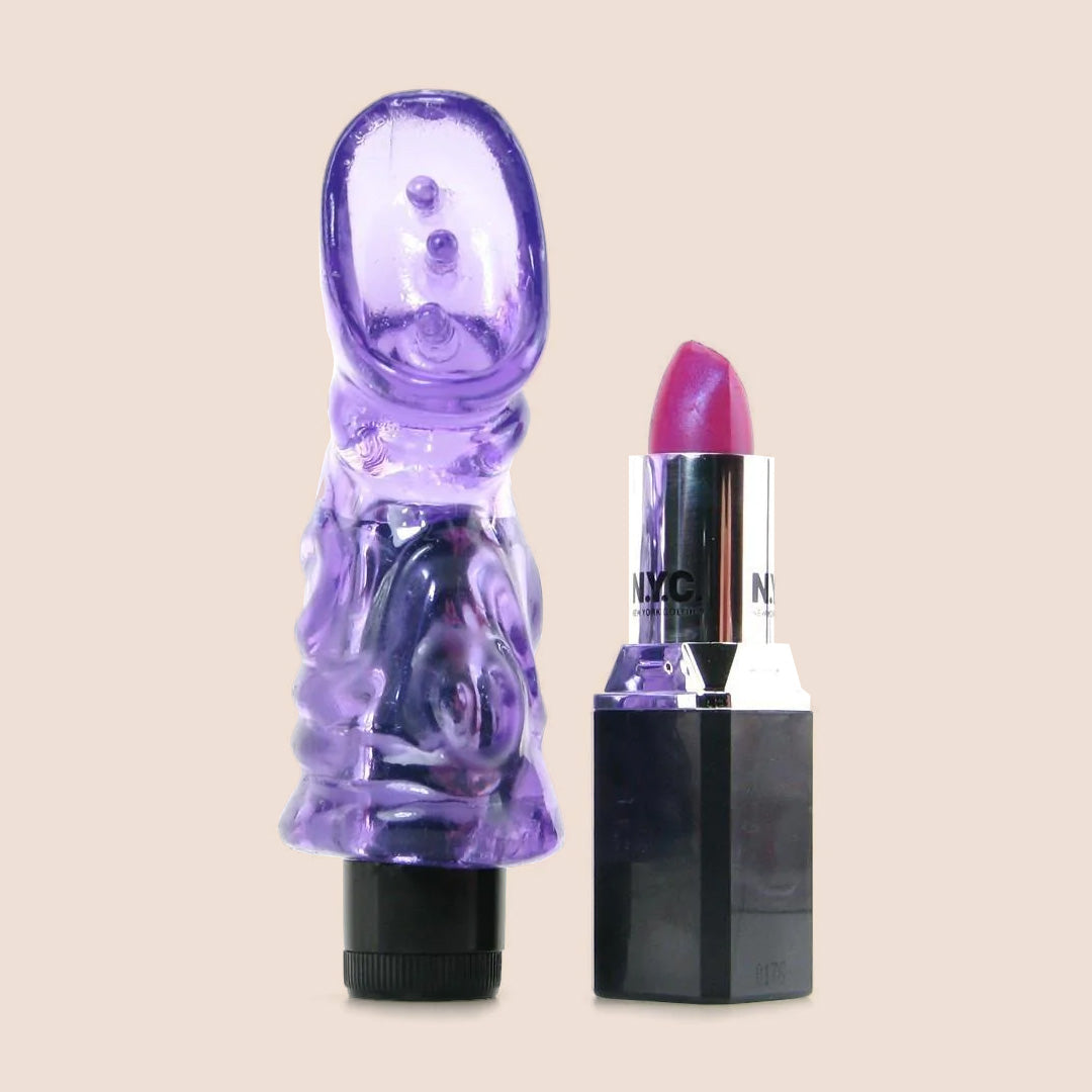 CalExotics P—ssy Pleaser™ Clit Climaxer - Removable Bullet Vibrator for Women | Powerful Mini Clitoral Stimulator | Perfect for Solo Play & Couples Intimacy | Discreet & Travel-Friendly Design