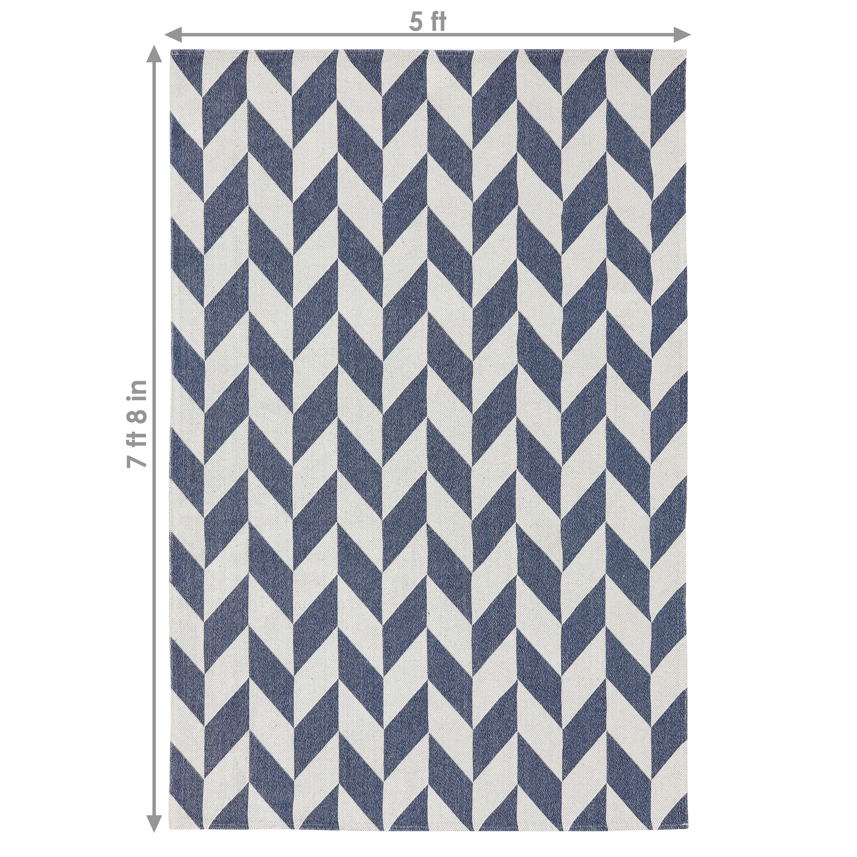 Stylish Sunnydaze Indoor Area Rug - Soft & Durable for Living Room, Bedroom & Home Decor - Perfect for Cozy Spaces & Modern Interiors