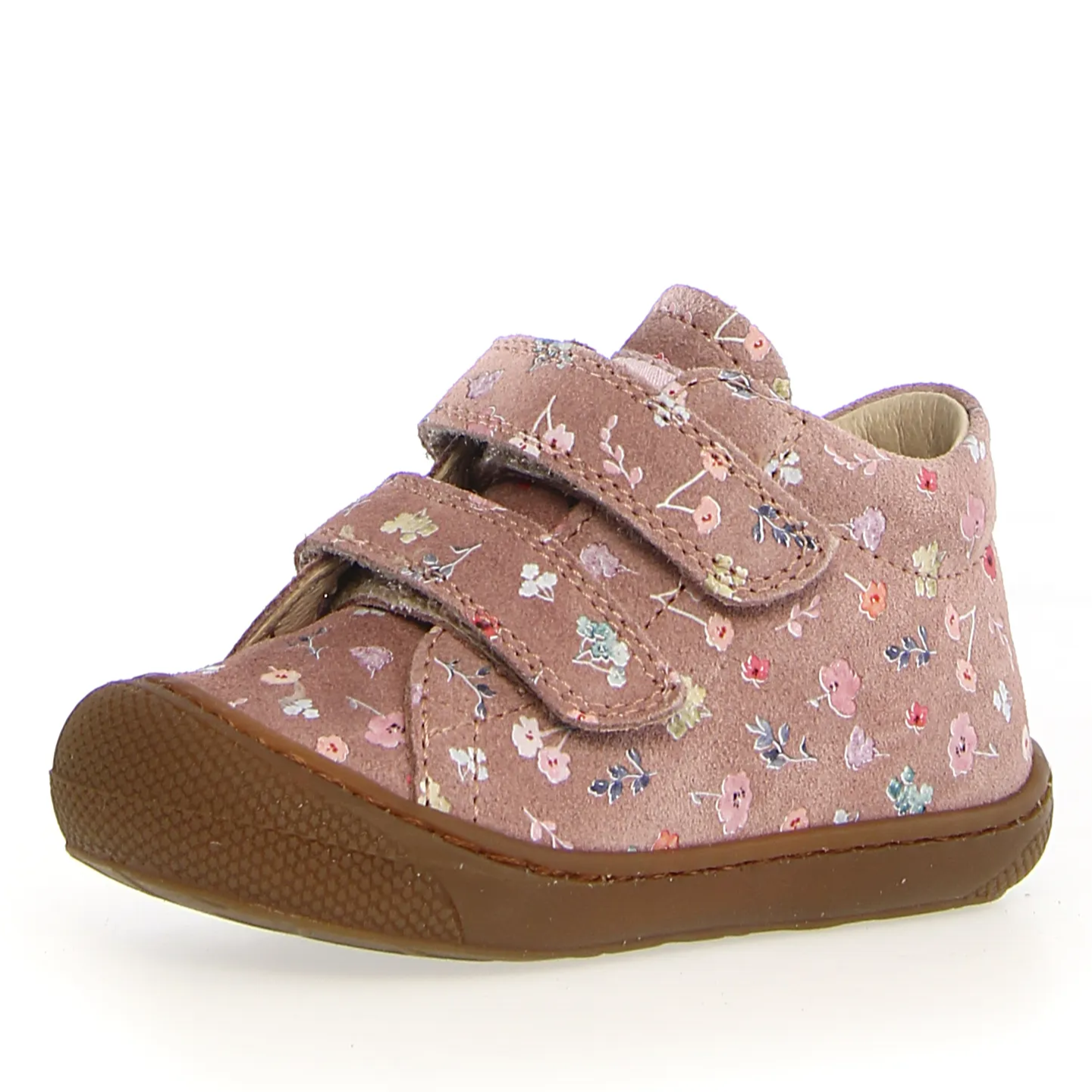 Naturino Cocoon VL Girls Casual Shoes - Rose/Multi Color - Comfortable & Stylish for School, Play & Everyday Wear