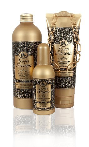 Tesori d'Oriente Royal Oud of Yemen Bath Cream - 6 Pack with Yemeni Royal Oud & Sesame Oil | Italian Import Luxury Body Wash for Relaxation & Skin Hydration | Perfect for Spa Nights & Self-Care Rituals