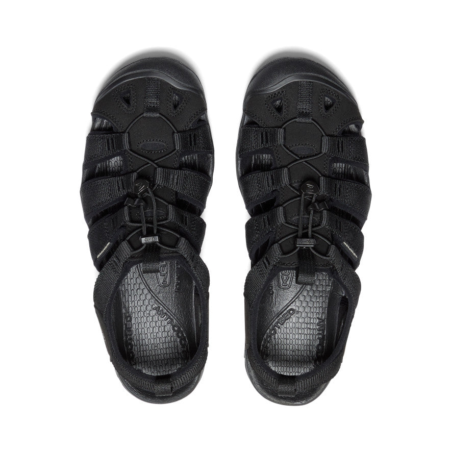 Men's Clearwater CNX Triple Black Sneakers - Lightweight Comfortable Walking Shoes for Men | Perfect for Running, Gym Workouts & Casual Wear