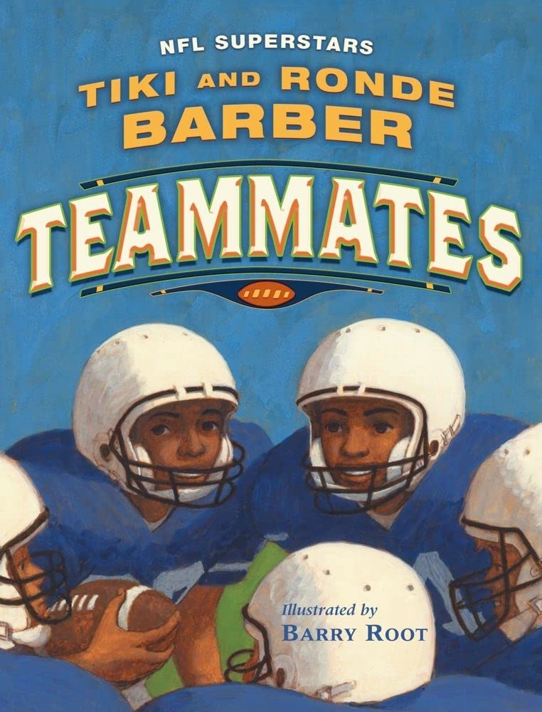 Teammates (Paula Wiseman Books) - Inspiring Children's Book About Friendship & Sportsmanship | Perfect for Classroom Reading & Bedtime Stories