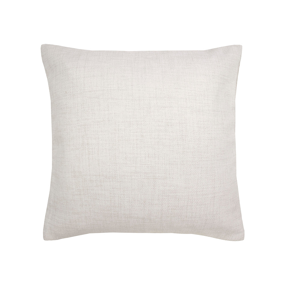Ironbark SAGE Decorative Throw Pillow Cover 45x45cm by Bambury - Soft Cotton Cushion for Sofa, Bed, Living Room & Home Decor