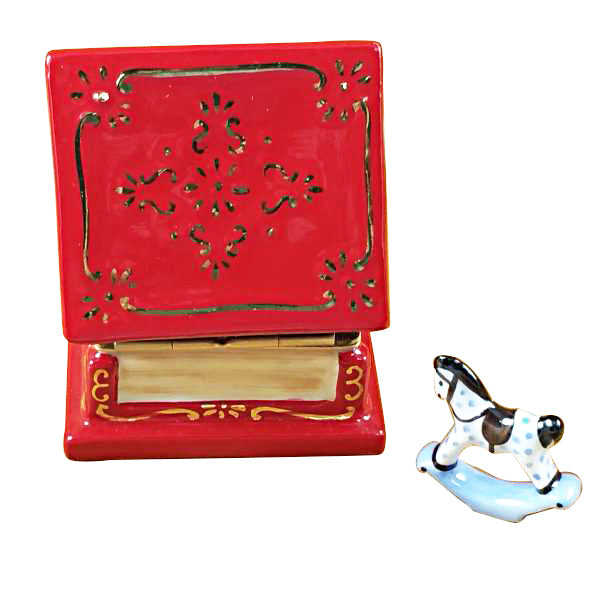 Limoges Christmas Toy Storage Chest - Holiday Decor & Kids Room Organization for Toys, Gifts & Seasonal Decorations