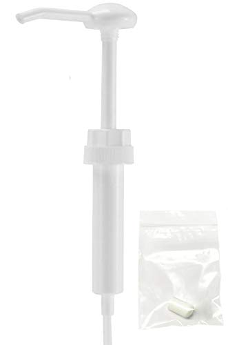 NiceBottles - 48 Pack Gallon Jug Dispenser Pump for Water, Juice & Oil | Bulk Liquid Dispenser for Home, Office & Restaurant Use