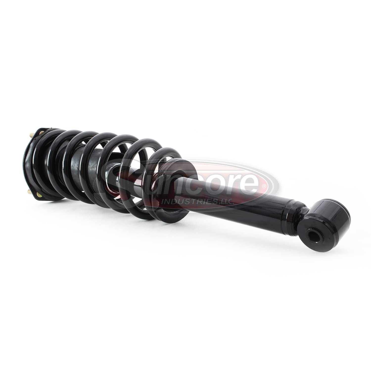 SUNCORE Air Suspension Conversion Kit with Front Coil Over Struts - Complete Air Ride System for Cars, Trucks & SUVs - Perfect for Performance Upgrades & Custom Lowrider Builds