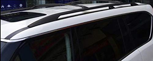 2017-2021 Nissan Armada Black Roof Rack Cross Bars - OEM Style Bolt-On Crossbars for Cargo & Luggage - Perfect for Road Trips, Camping & Outdoor Adventures
