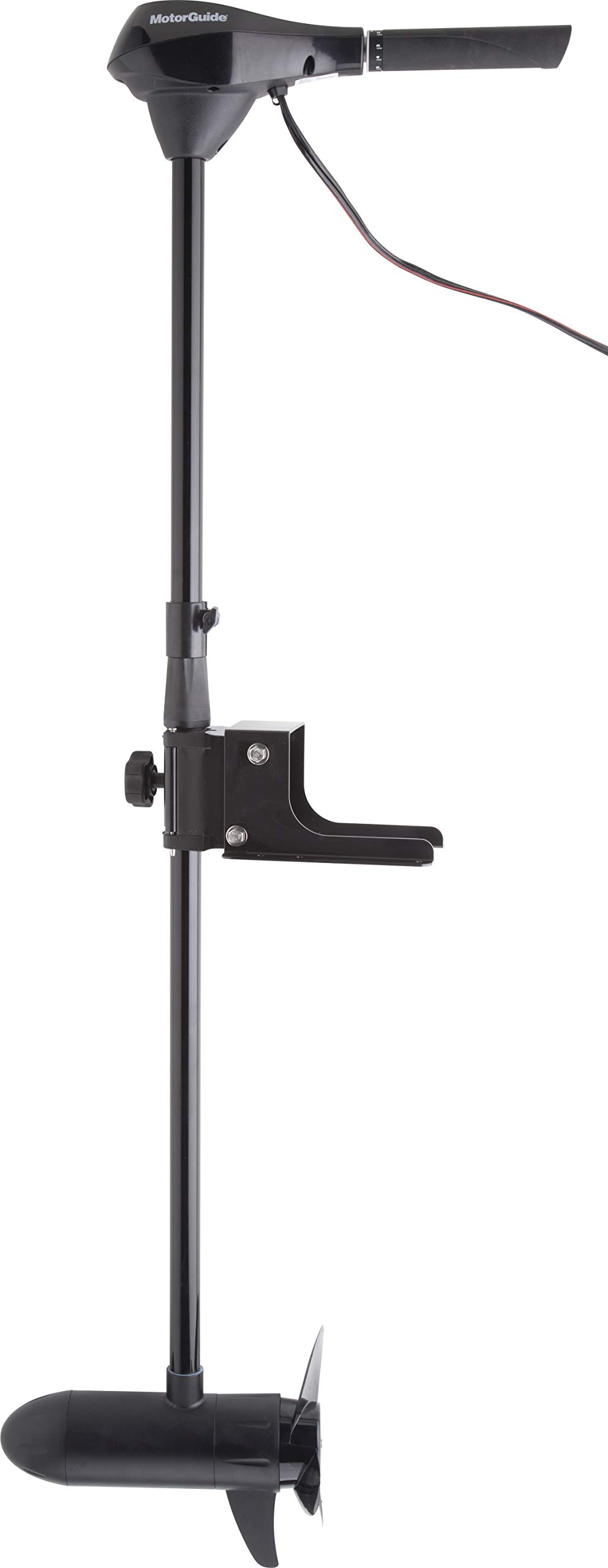 MotorGuide Bow Mount Hand-Control Trolling Motor - Wireless Remote, Quiet Operation for Bass Fishing & Freshwater Boating