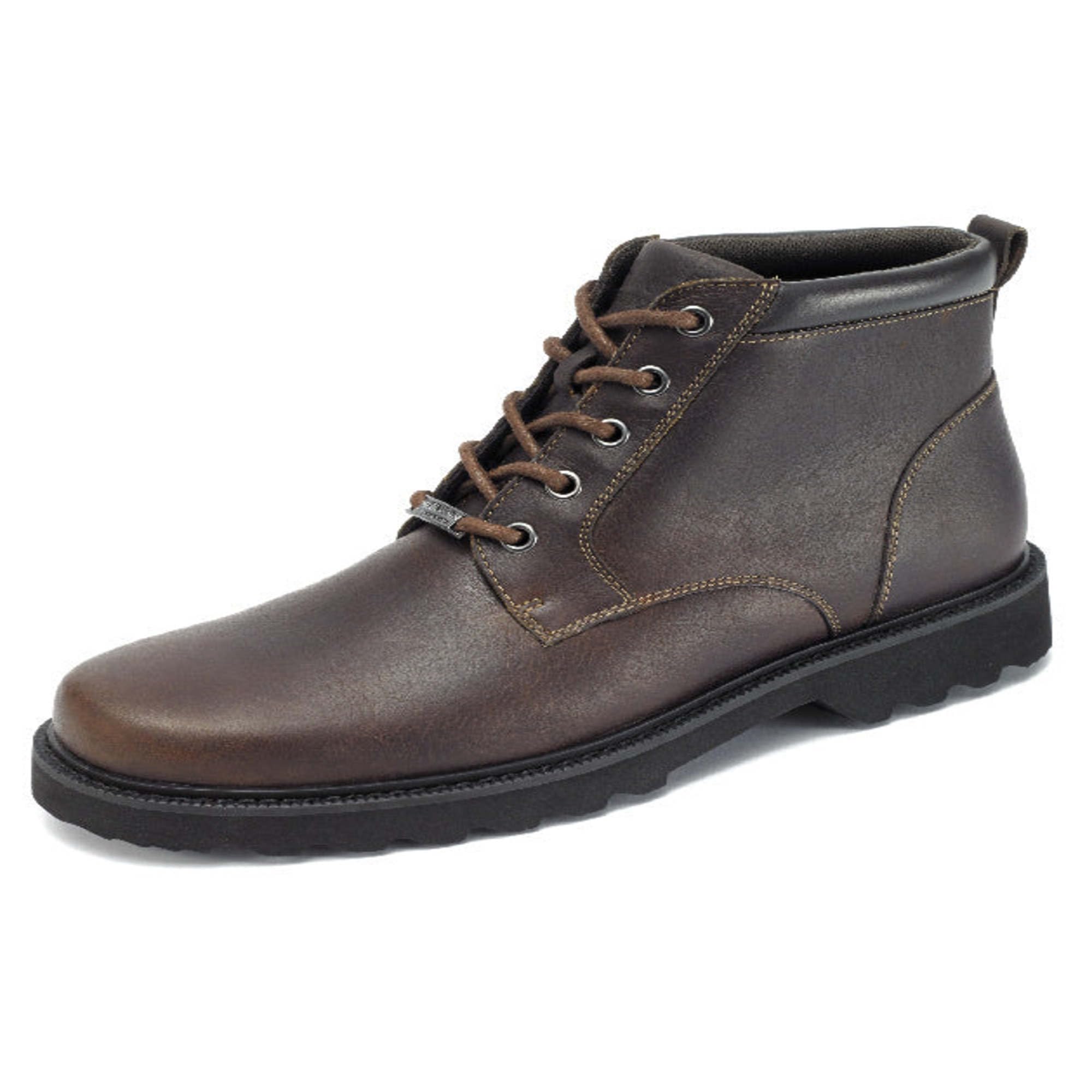 Rockport Men's Northfield Waterproof Winter Boots - Comfortable Slip Resistant Hiking & Work Boots for Outdoor Activities and Cold Weather