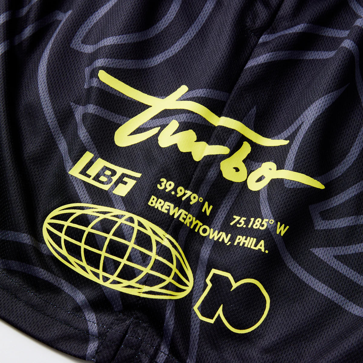 Live Breathe Futbol Fury Shorts - Black | Soccer Training & Casual Wear | Perfect for Games, Practice & Everyday Comfort