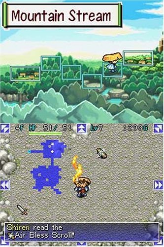 Shiren the Wanderer: Mystery Dungeon - Renewed Nintendo DS Game | Classic RPG Adventure for Portable Gaming & Retro Collectors