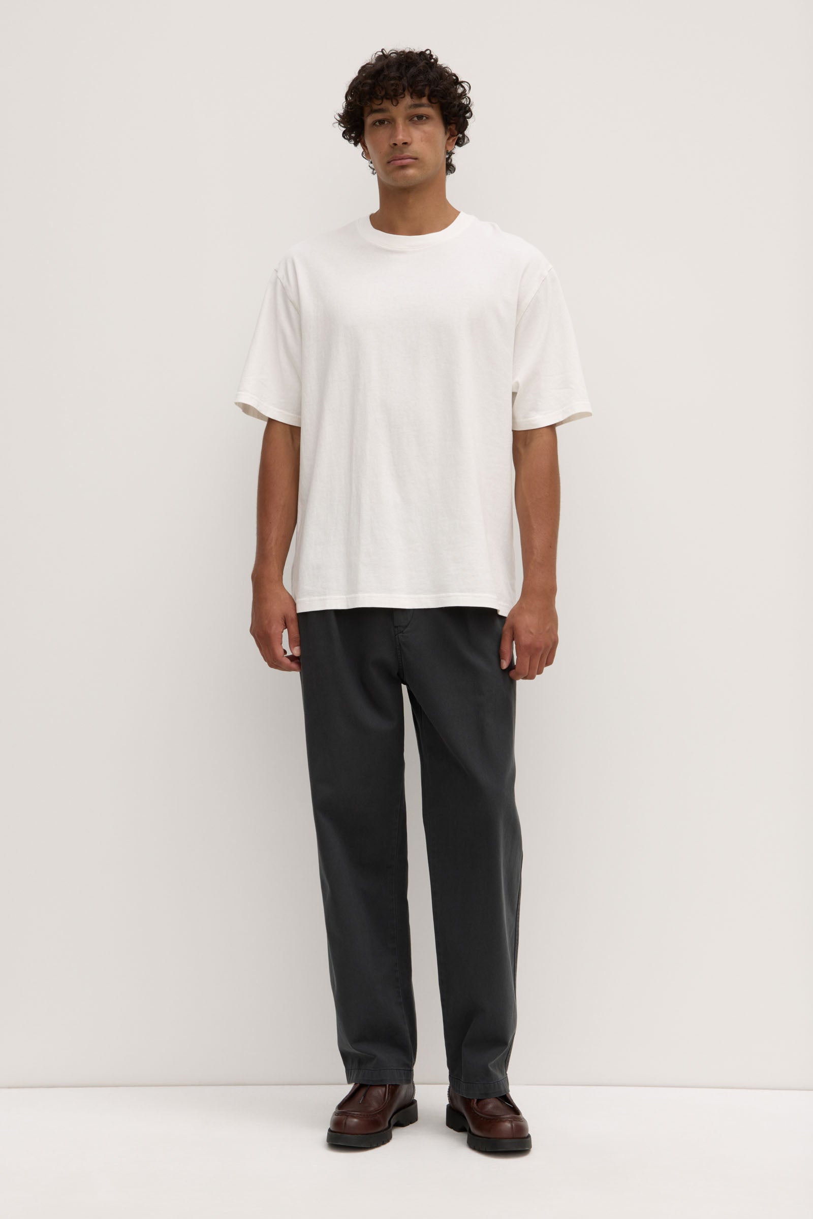 Miles Pleated Chino Pants for Men - Comfortable Slim Fit Dress Pants with Wrinkle-Resistant Fabric - Perfect for Office, Business Casual & Formal Occasions