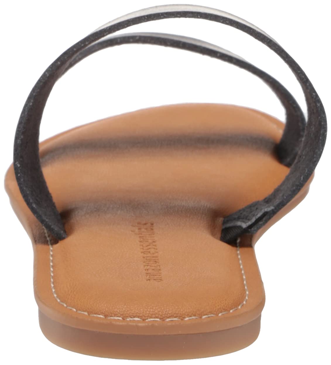 Amazon Essentials Women's Two Band Comfortable Slide Sandals - Casual Summer Beach Shoes for Walking, Travel & Outdoor Activities