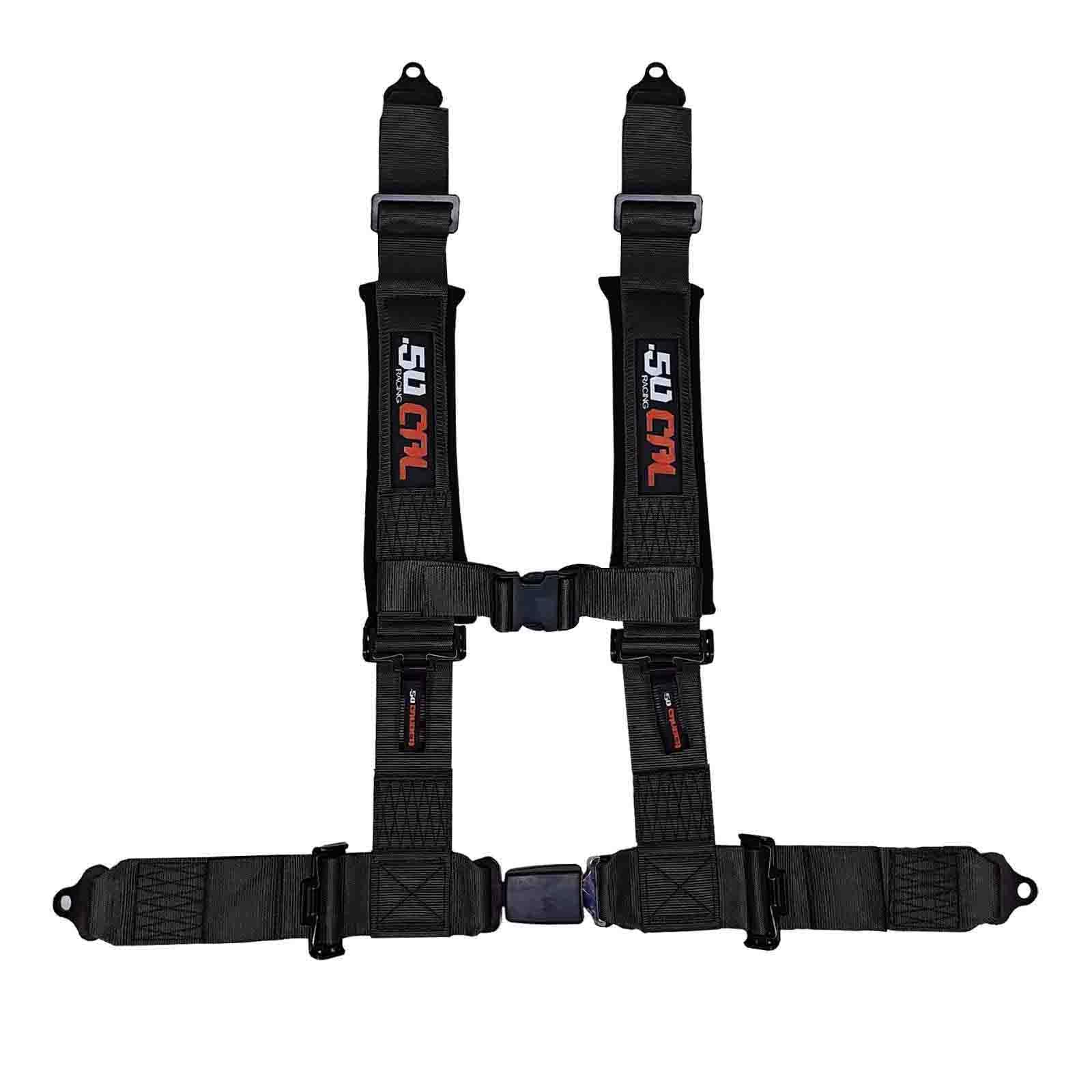 2 & 3 Point Harness with Push Button Release - 10 Color Options for Car Seat Safety Straps | Perfect for Toddlers, Kids & Baby Car Seats in Vehicles, Strollers & High Chairs