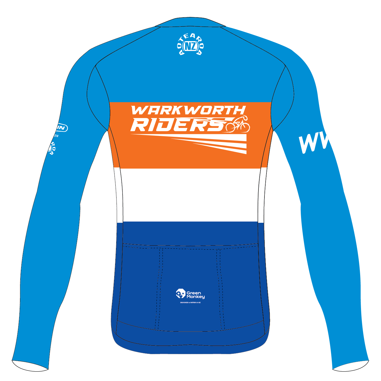 Pro Jersey Long Sleeves with Stripes - Athletic Performance Shirt for Men & Women - Perfect for Soccer, Basketball & Outdoor Sports