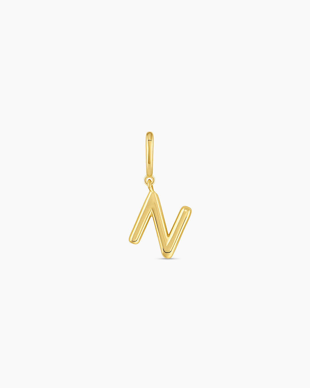Alphabet Helium Parker Charm - Stylish Initial Letter Pendant Necklace for Women, Perfect for Gifts, Birthdays & Everyday Wear