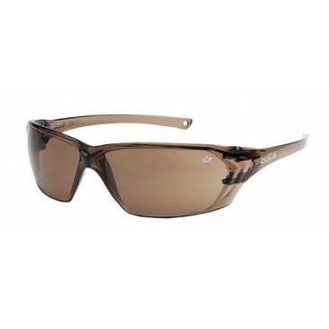 Bolle Prism Safety Glasses ANSI Z87.1 Certified - Clear Anti-Fog Protective Eyewear for Construction, Woodworking & DIY Projects