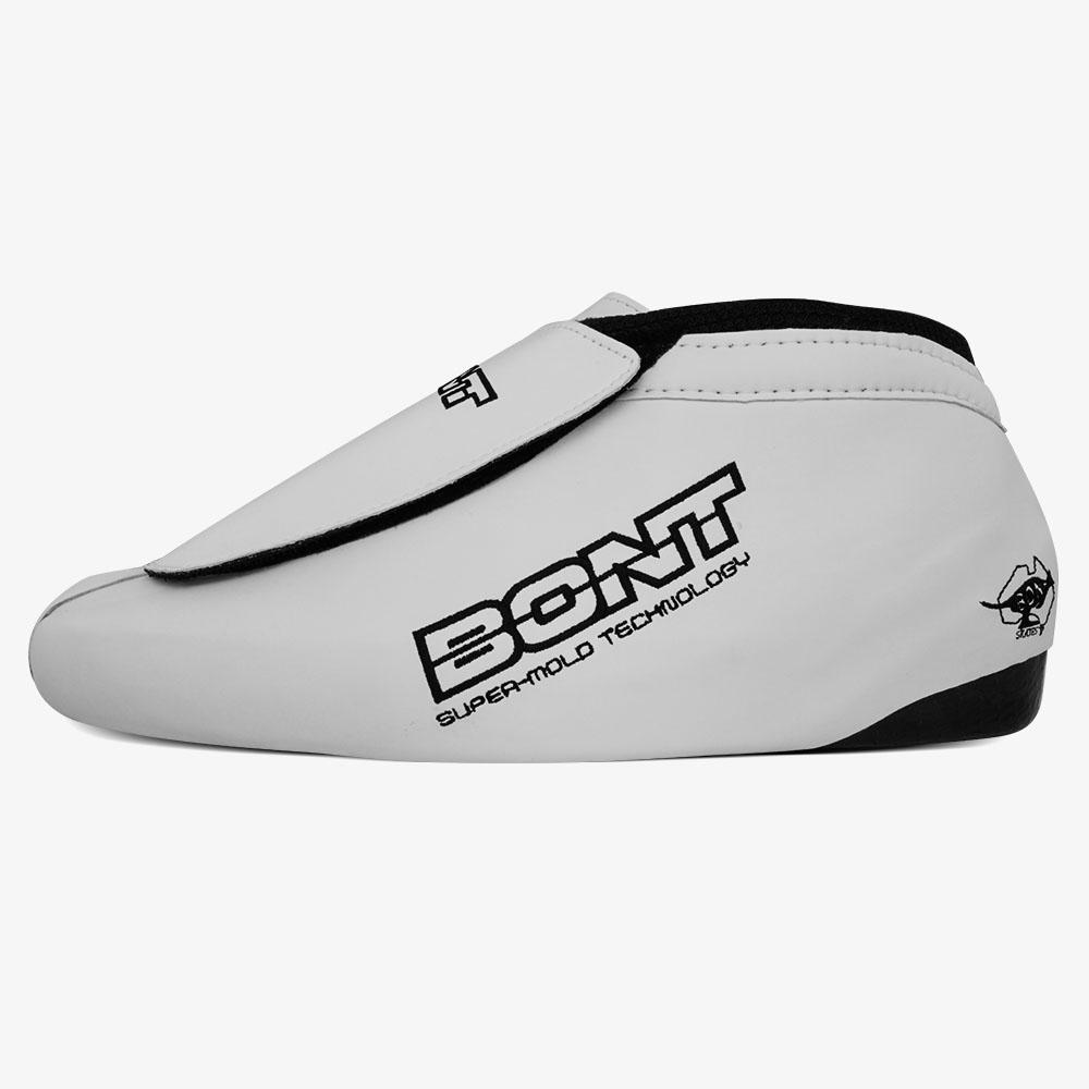 Bont Quad Protege Quad Speed Skate Boot - High-Performance Roller Derby & Speed Skating Shoes for Men & Women - Perfect for Indoor & Outdoor Racing, Training, and Competition