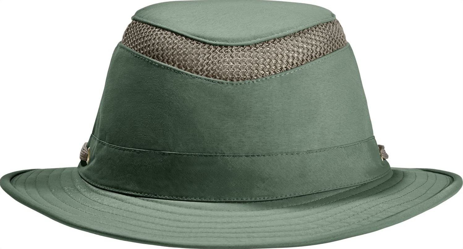 Tilley Men's Sun Hat - UPF 50+ UV Protection, Waterproof & Breathable Outdoor Adventure Hat for Hiking, Fishing, and Travel