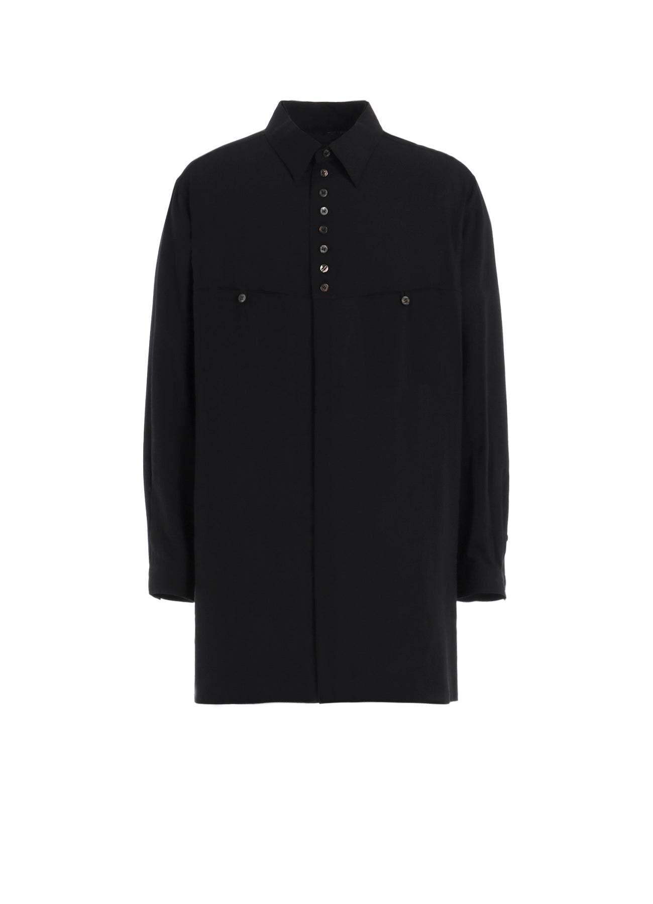 Men's Breathable Cellulose Lawn Button-Down Shirt with Detachable Collar - Casual & Formal Wear for Office, Outdoors, and Summer Events