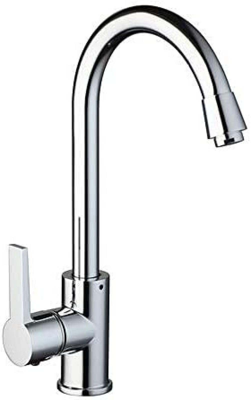 Luxury Chrome Swivel Sink Faucet - Brass Basin Vessel Mixer Tap for Bathroom & Kitchen | Perfect for Modern Vanities, Vessel Sinks & Stylish Home Upgrades