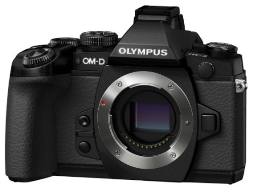 Olympus OM-D E-M1 Mirrorless Camera - 16MP, 4K Video, Weatherproof - Perfect for Travel, Street & Wildlife Photography