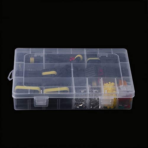 240Pcs Superseal Waterproof 12V Electrical Connectors Kit for Automotive & Marine Use
