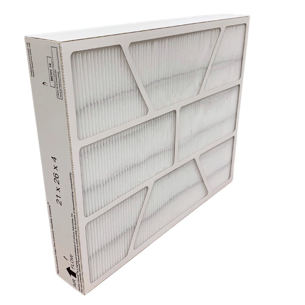 Lennox X6669 MERV 16 Air Filter 21x26x4 - Atomic Compatible Replacement for PCO 20C - High Efficiency HVAC Furnace & AC System Filter for Cleaner Indoor Air