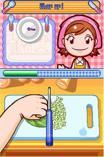 Refurbished Cooking Mama Game for Nintendo DS - Fun Cooking Simulation for Kids & Family Game Night