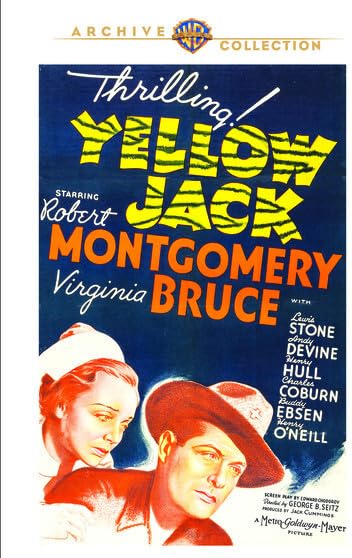 Yellow Jack (1938) - Classic Movie DVD | Historical Drama Film | Perfect for Movie Collectors & Film Enthusiasts | Great for Home Theater Nights & Vintage Cinema Lovers