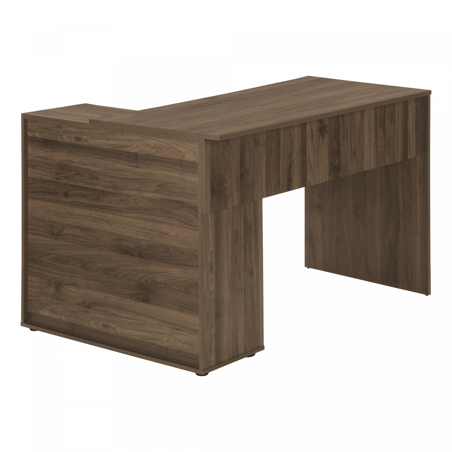 Premium Walnut Wood Velin Desk - Modern Home Office Desk for Study & Work - Perfect for Remote Work, Writing & Productivity