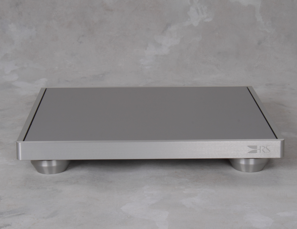 HRS S3 Equipment Isolation Base - Vibration Dampening Platform for Audio & Studio Gear - Perfect for Hi-Fi Systems, Turntables, and Recording Equipment
