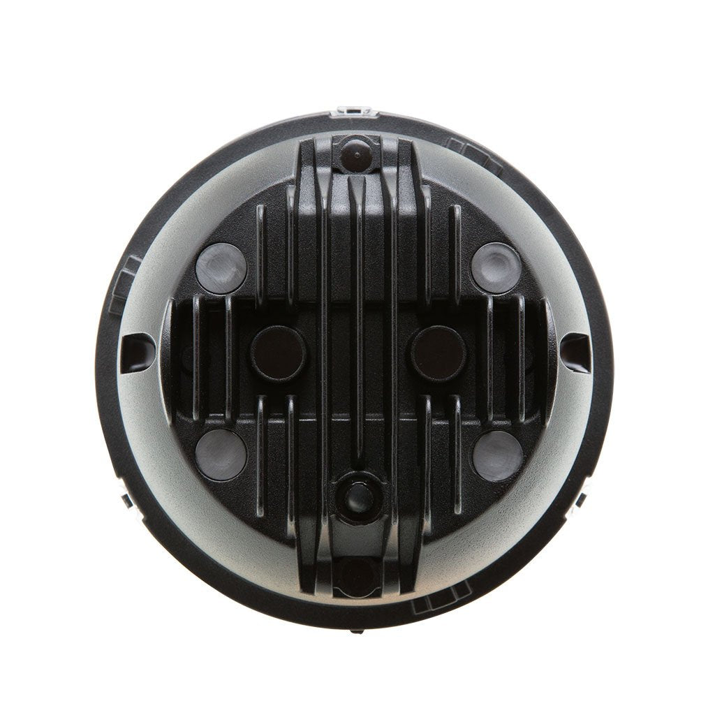 Fortpro 5.75 Inch Round LED Projector Headlight - Compatible with Peterbilt 349 & 359 Trucks - High Performance Replacement for Improved Night Driving Visibility