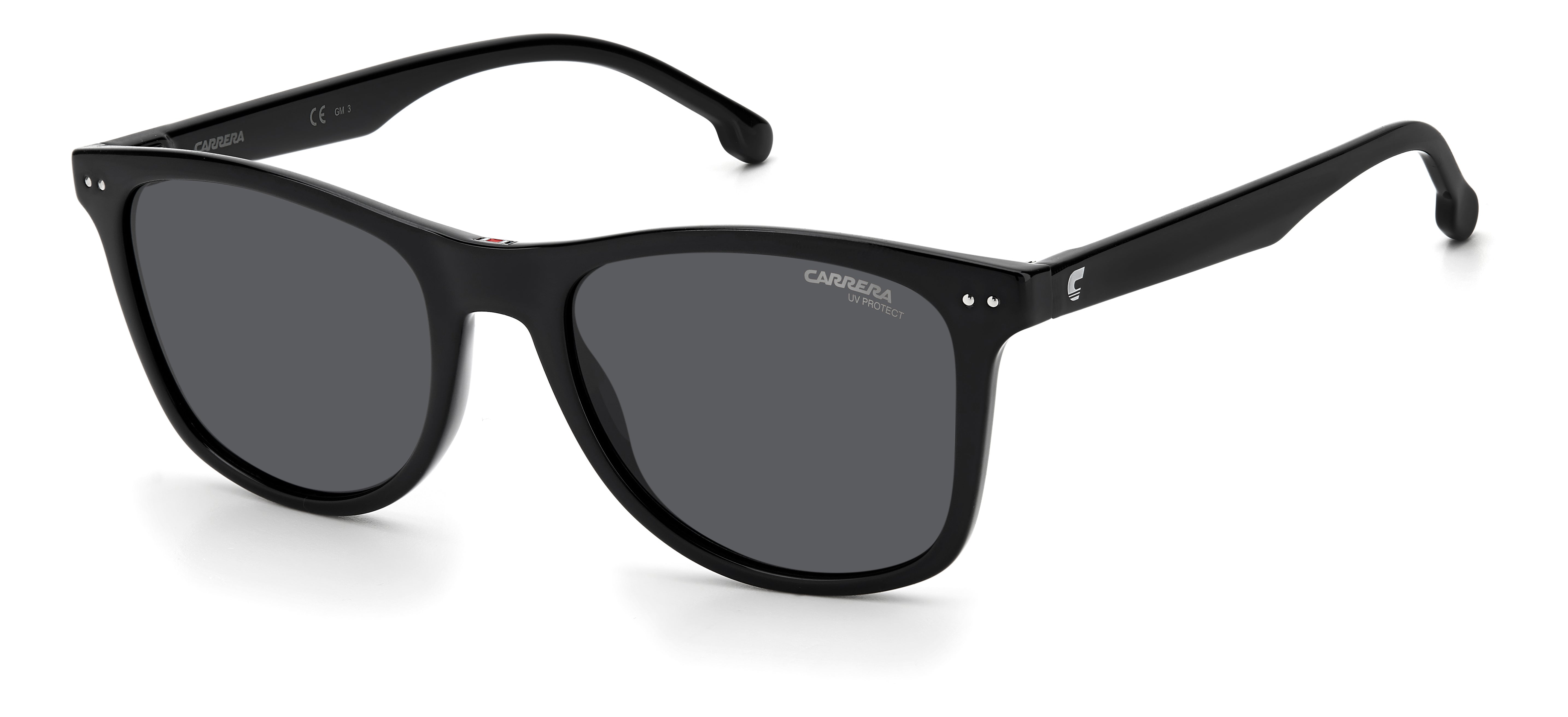 CARRERA 807 5319 Sunglasses for Men & Women - Polarized UV Protection - 2022 Trendy Aviator Style - Perfect for Driving, Beach & Outdoor Activities